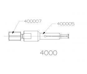 EXTRACTOR DE PINZA INTERIOR FORZA SERIE 4000